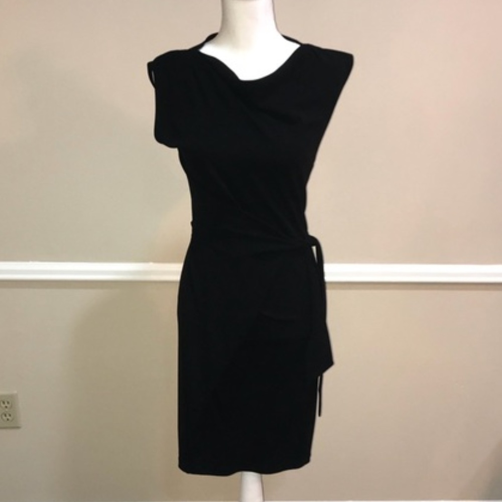 Diane Von Furstenberg Black Phiala dress